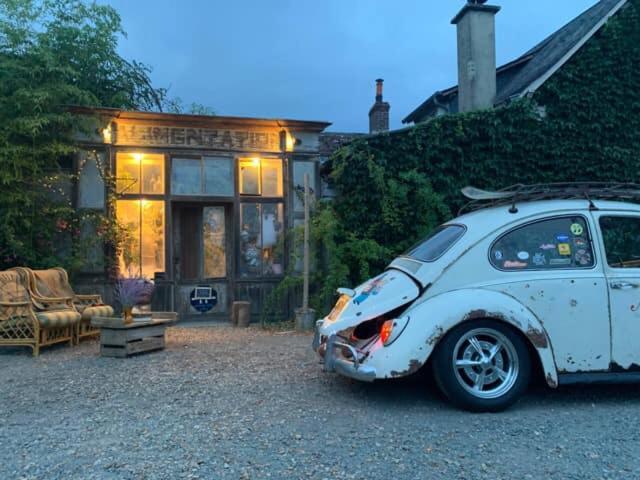 Bed and Breakfast Mimi La Sardine Saint-Gervais en-Belin Exterior foto