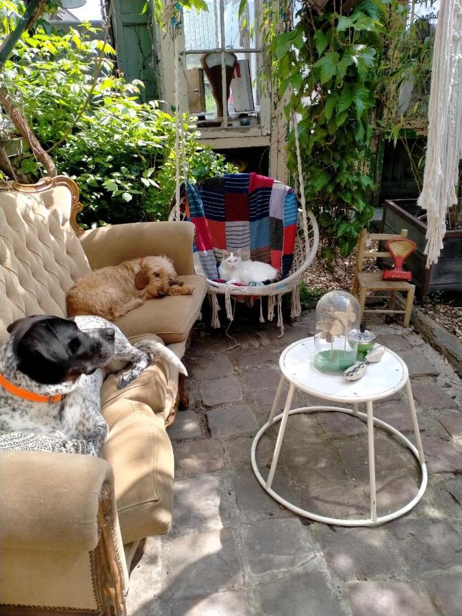 Bed and Breakfast Mimi La Sardine Saint-Gervais en-Belin Exterior foto