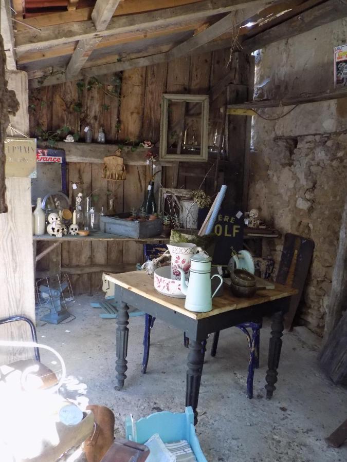 Bed and Breakfast Mimi La Sardine Saint-Gervais en-Belin Exterior foto